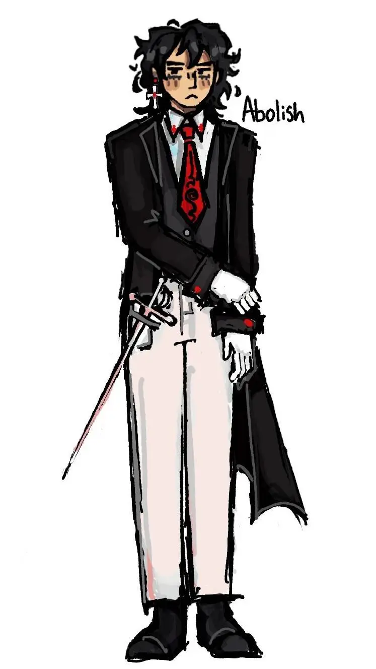 ai character: Abolish background