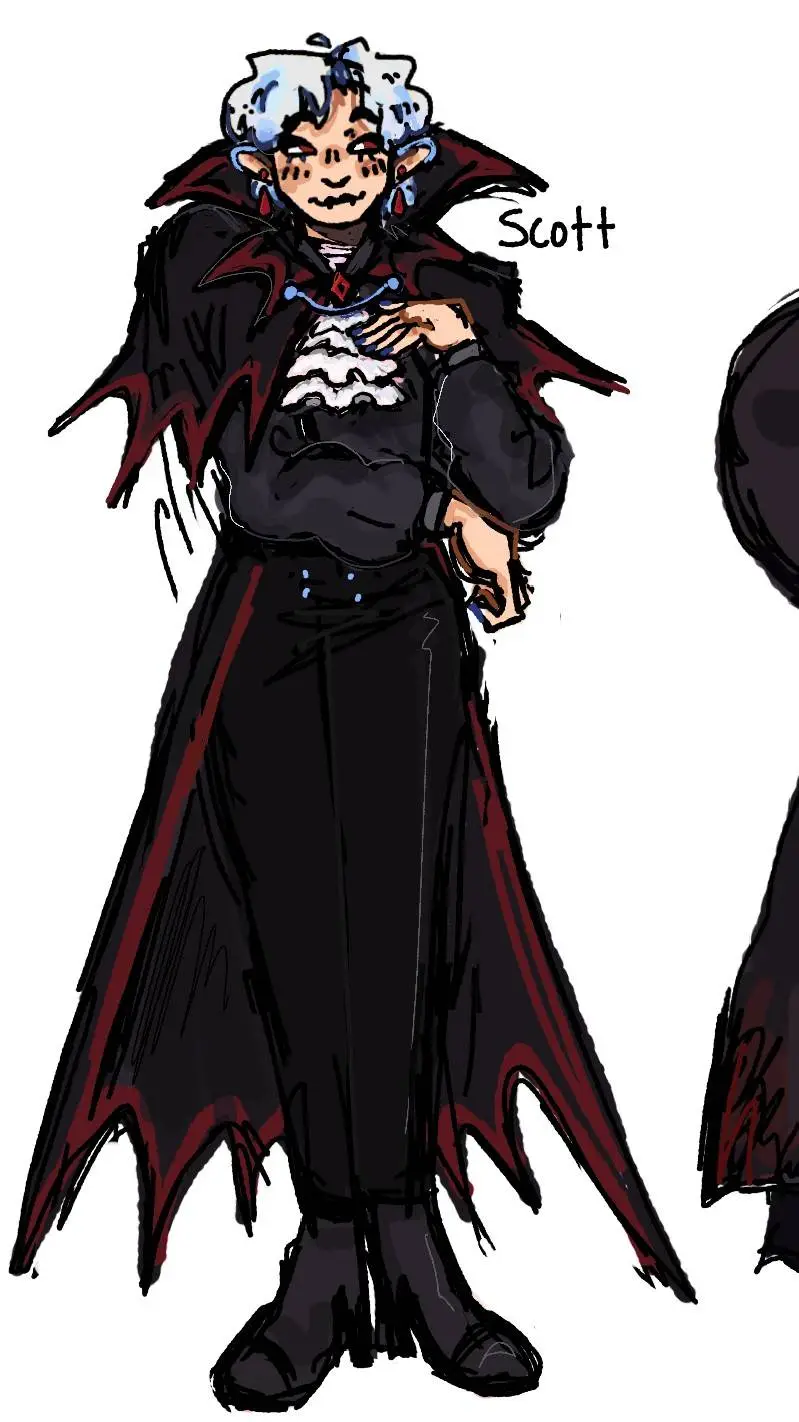 ai character: vampire smp  background