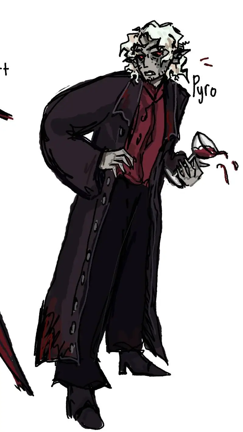 ai character: vampire smp  background