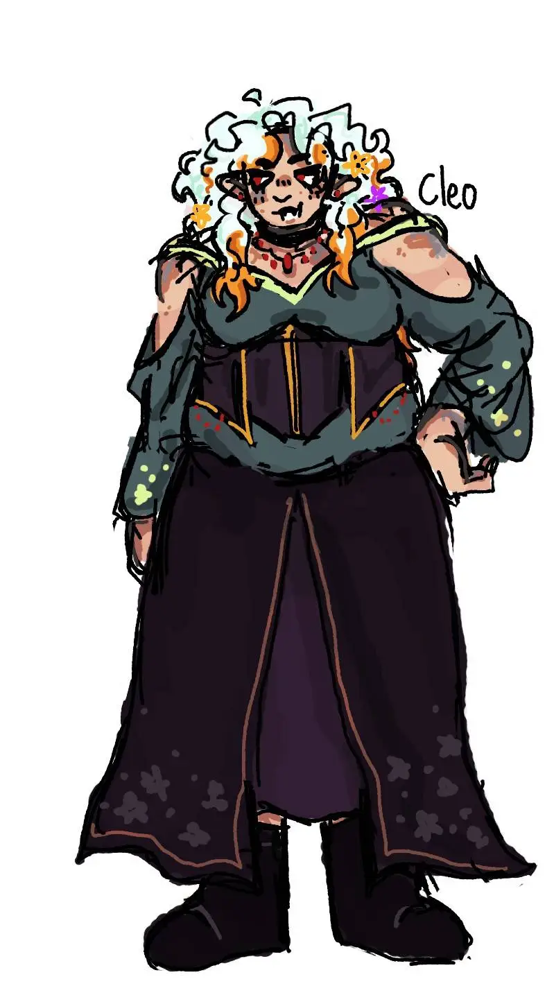 ai character: vampire smp  background