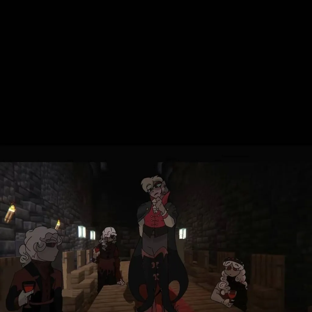 chat with ai character: vampire smp 