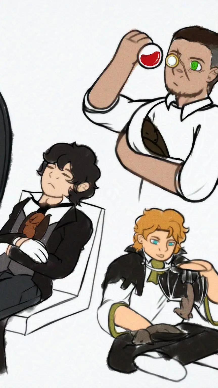 ai character: vampire smp  background