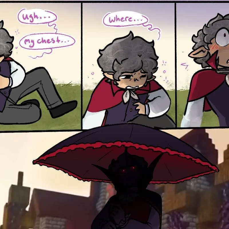 chat with ai character: vampire smp 