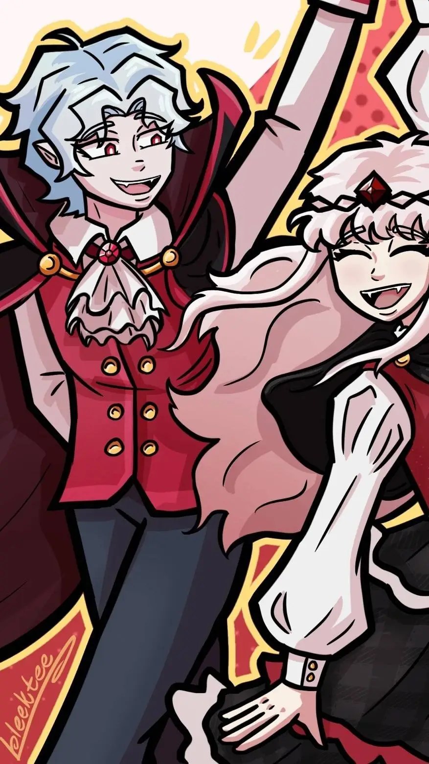 ai character: vampire smp  background