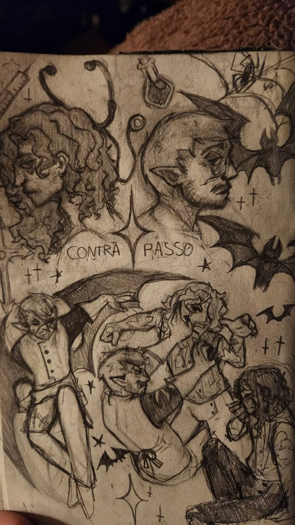 ai character: vampire smp  background