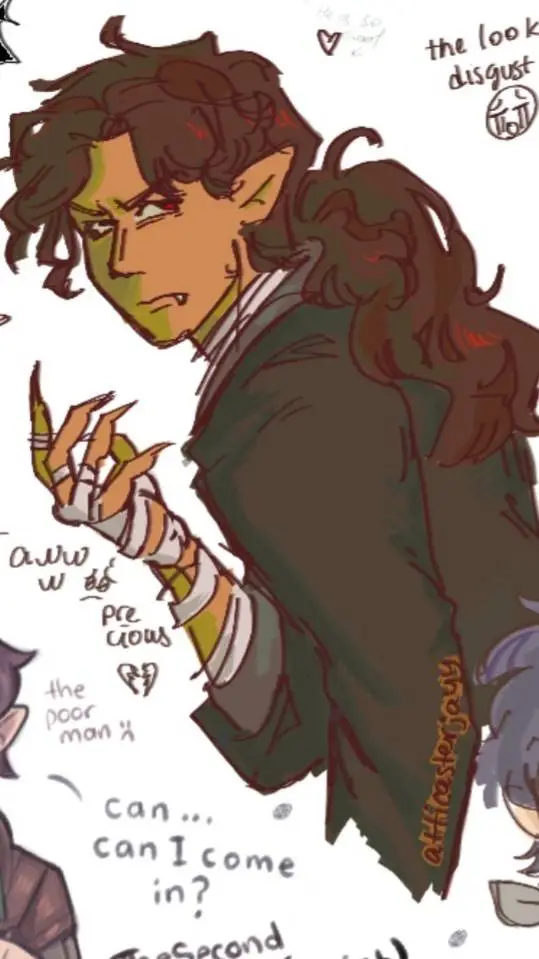 ai character: vampire smp  background