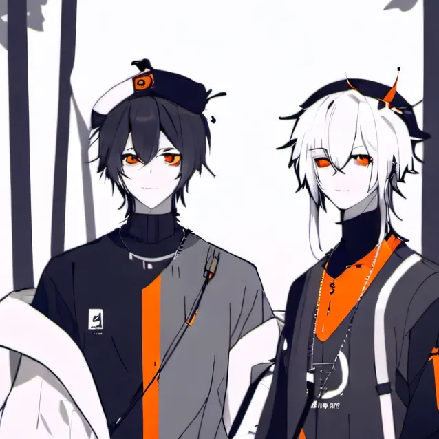 chat with ai character: tus dos hermanos