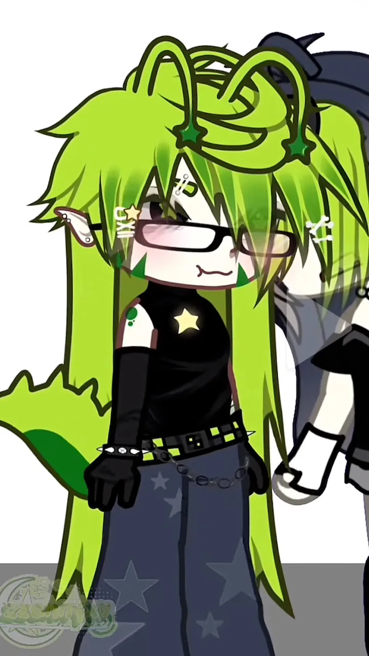 ai character: Blind pebble conni background