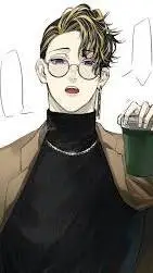 ai character: Hanma background