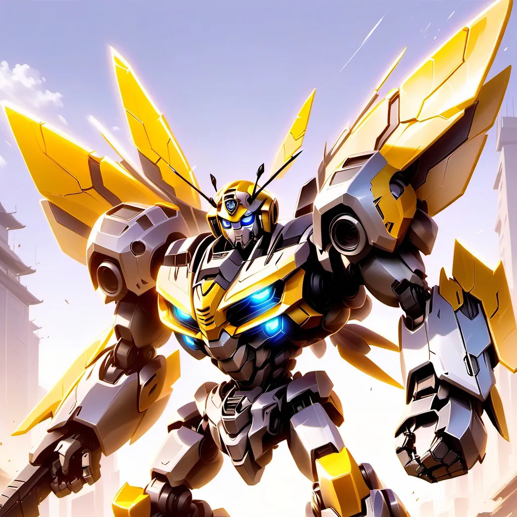 chat with ai character: <-Bumblebee->￼