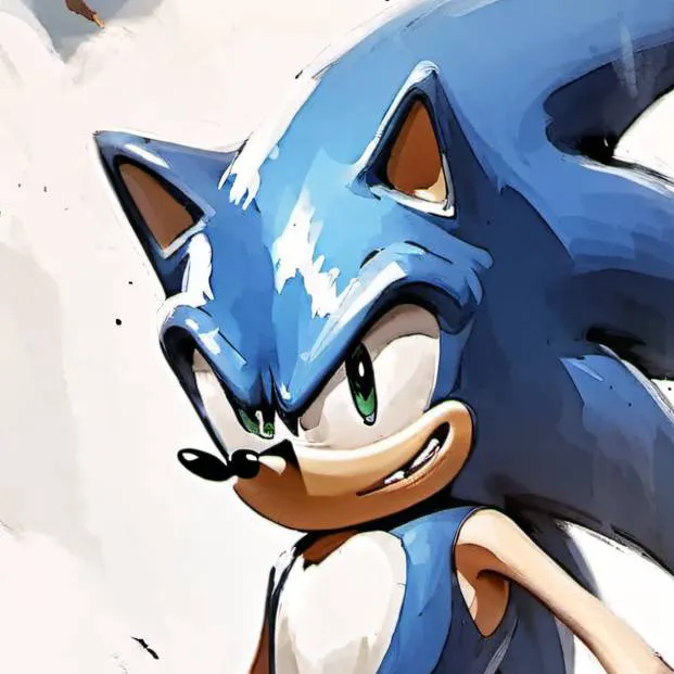 chat with ai character: Sonic giant ￼