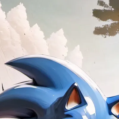 chat with ai character: Giant sonic 2￼