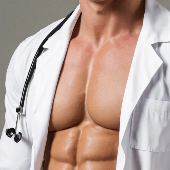 chat with ai character: Dr.￼muscle 