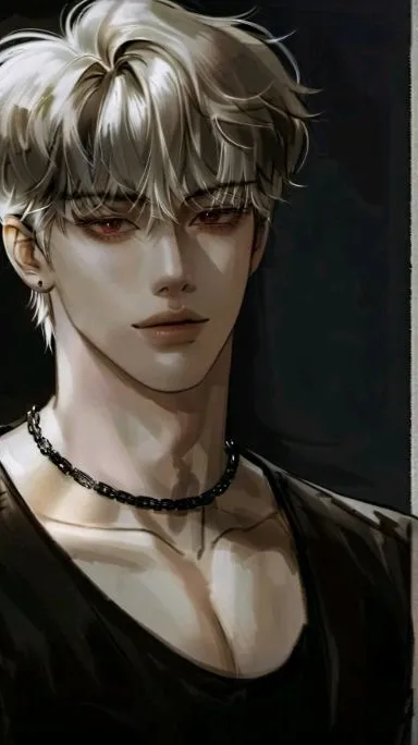 ai character: Eric ⋆˚࿔ background