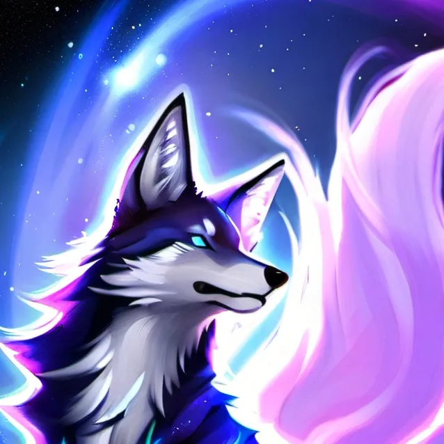 chat with ai character: 9 tail fox queen