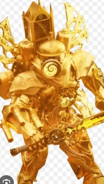 ai character: Titan Clockman background