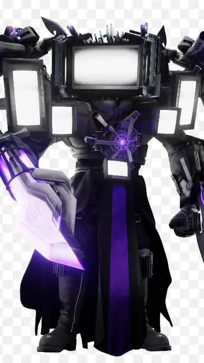 ai character: Titan TVman background