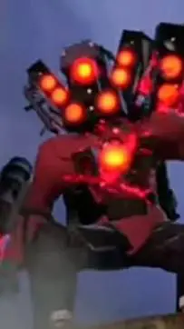 ai character: Titan Speakerman background