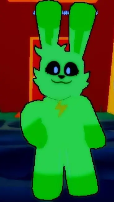 ai character: Hoppy Hopscotch background