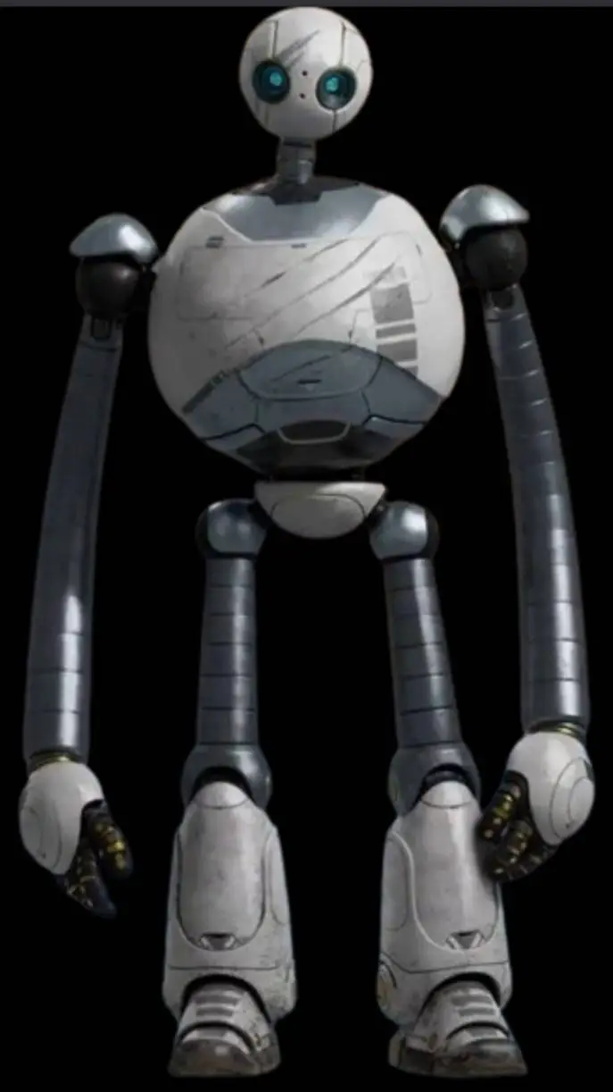 ai character: Rozzum 7134 (Roz) background