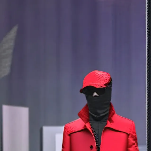 chat with ai character: squid game guard