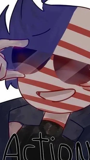 ai character: USA background