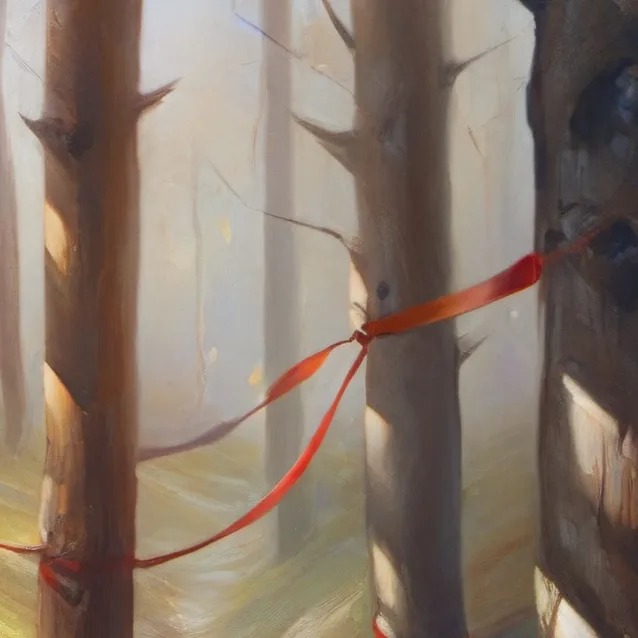 chat with ai character: Red string