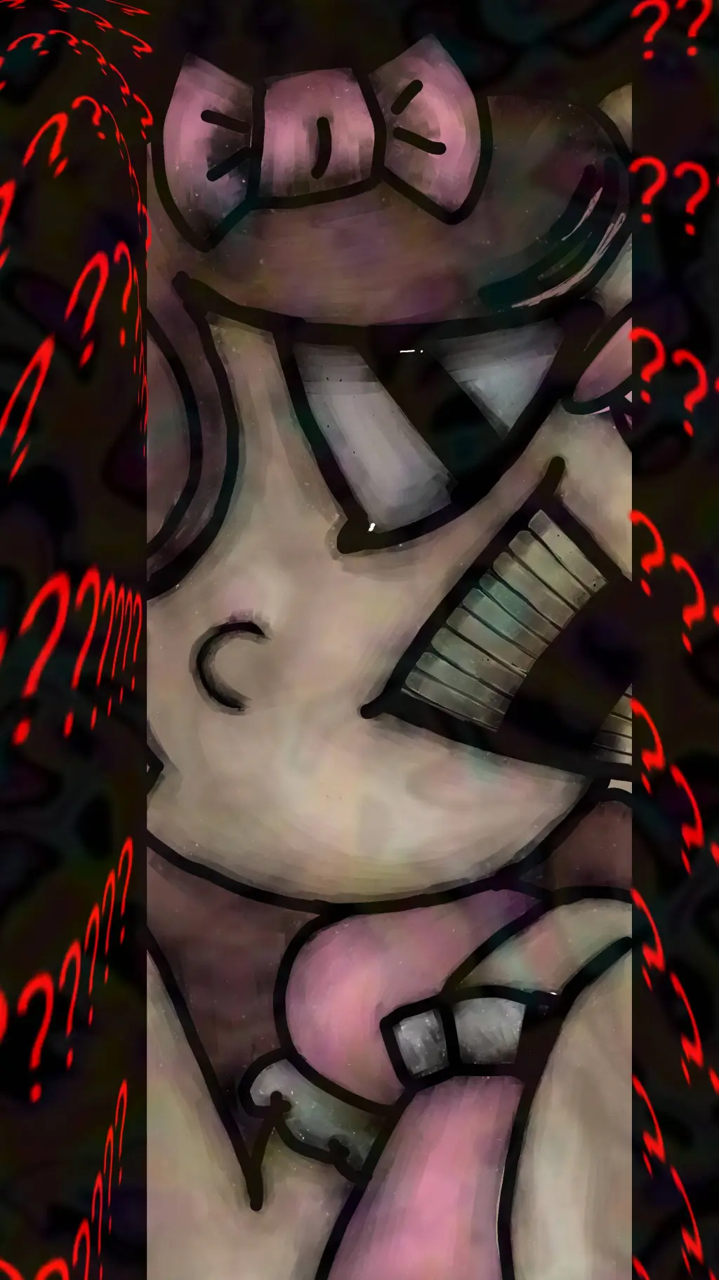 ai character: Live MY life!  background