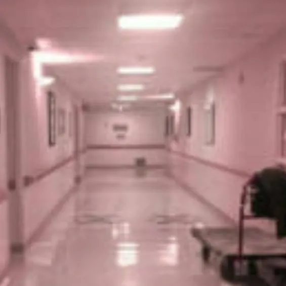 chat with ai character: mental hospital