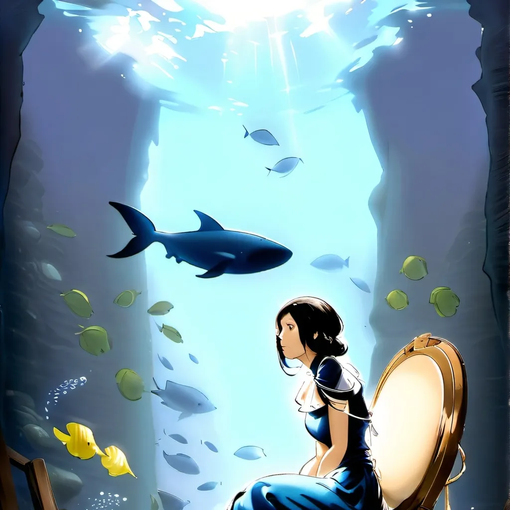 chat with ai character: underwater mission