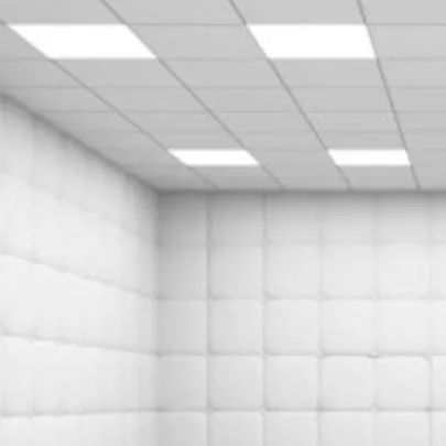 chat with ai character: Padded room