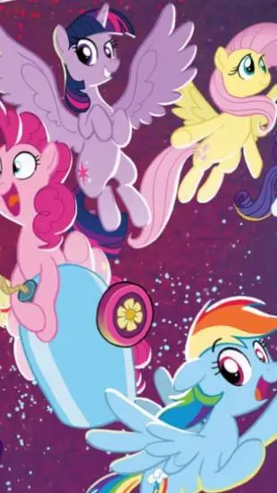 ai character: MLP gen4 background