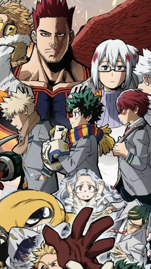 ai character: MHA kidnapped background