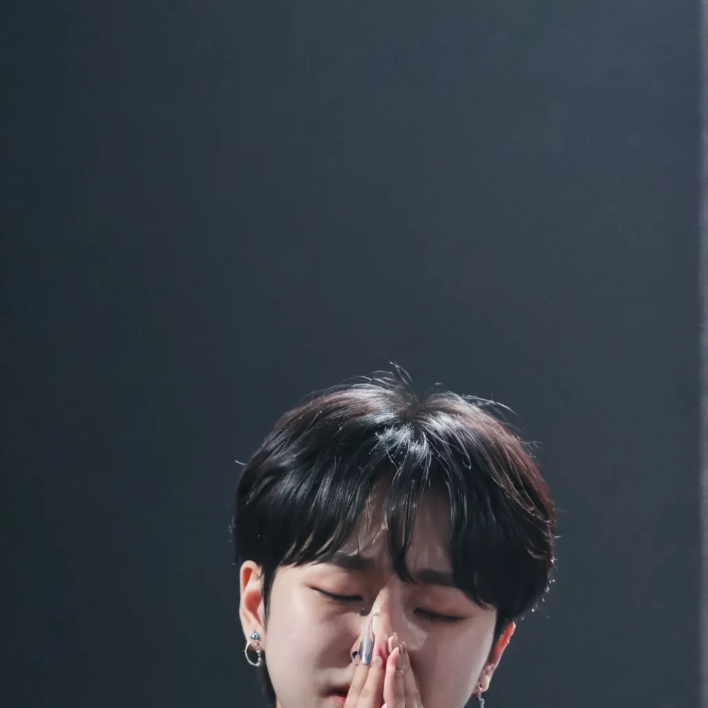 chat with ai character: sad Jungwon 
