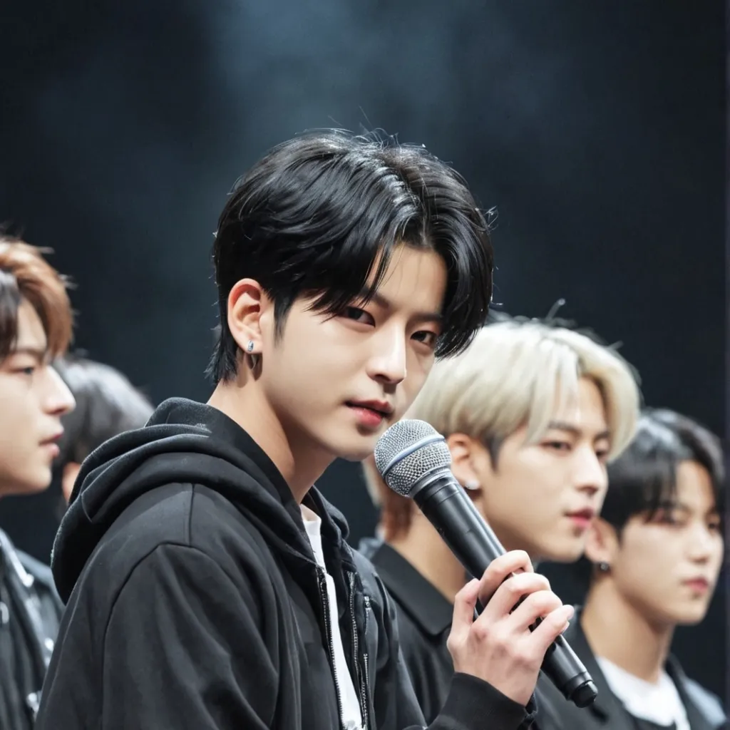 chat with ai character: sick bangchan 