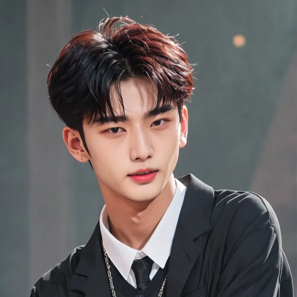 chat with ai character: sick hyunjin 