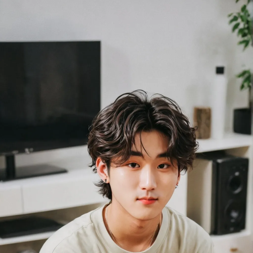 chat with ai character:  anxious han