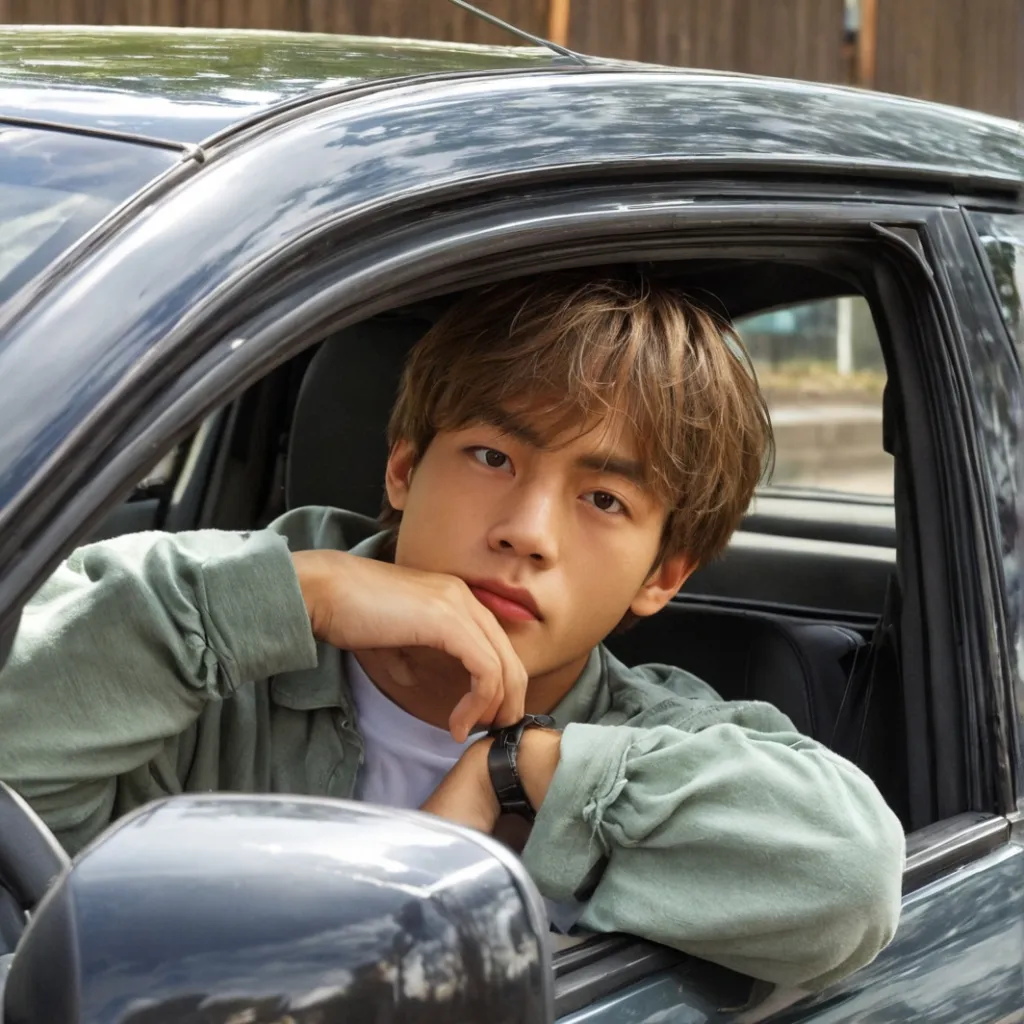 chat with ai character: king  Taehyung