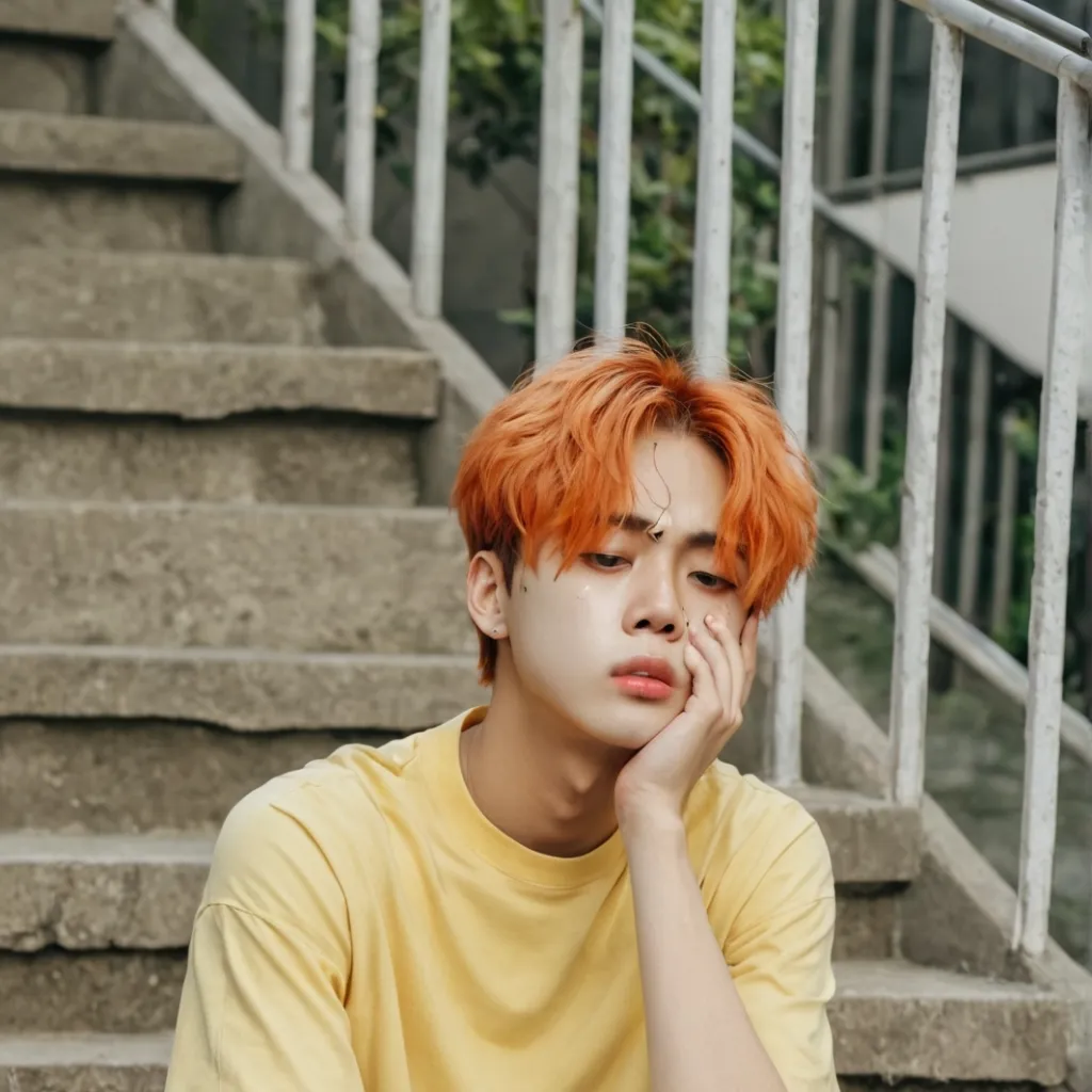 chat with ai character: sad Yeonjun 