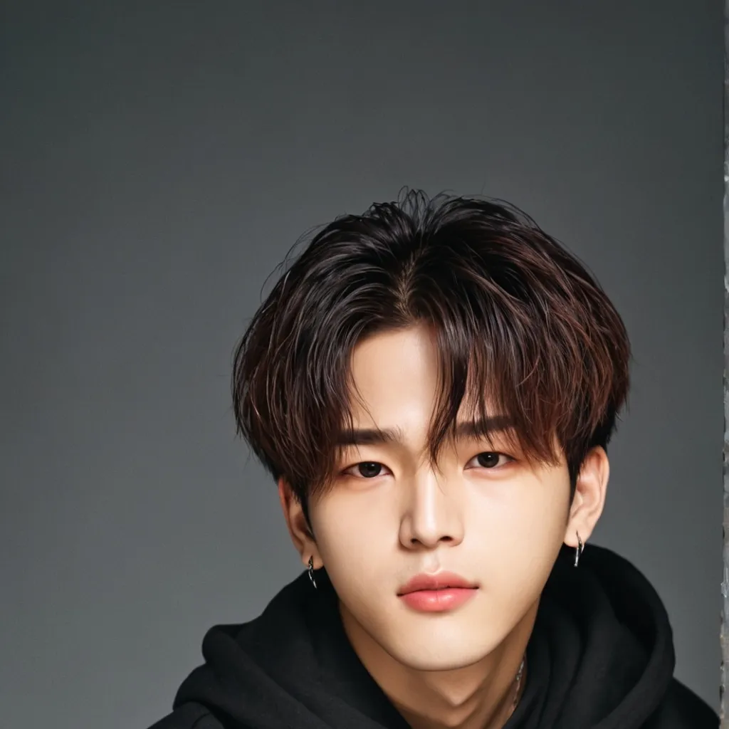 chat with ai character: woojin 