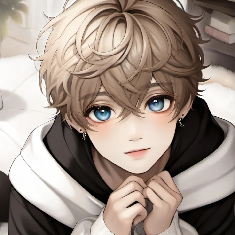 chat with ai character: ~•°Vincent°•~