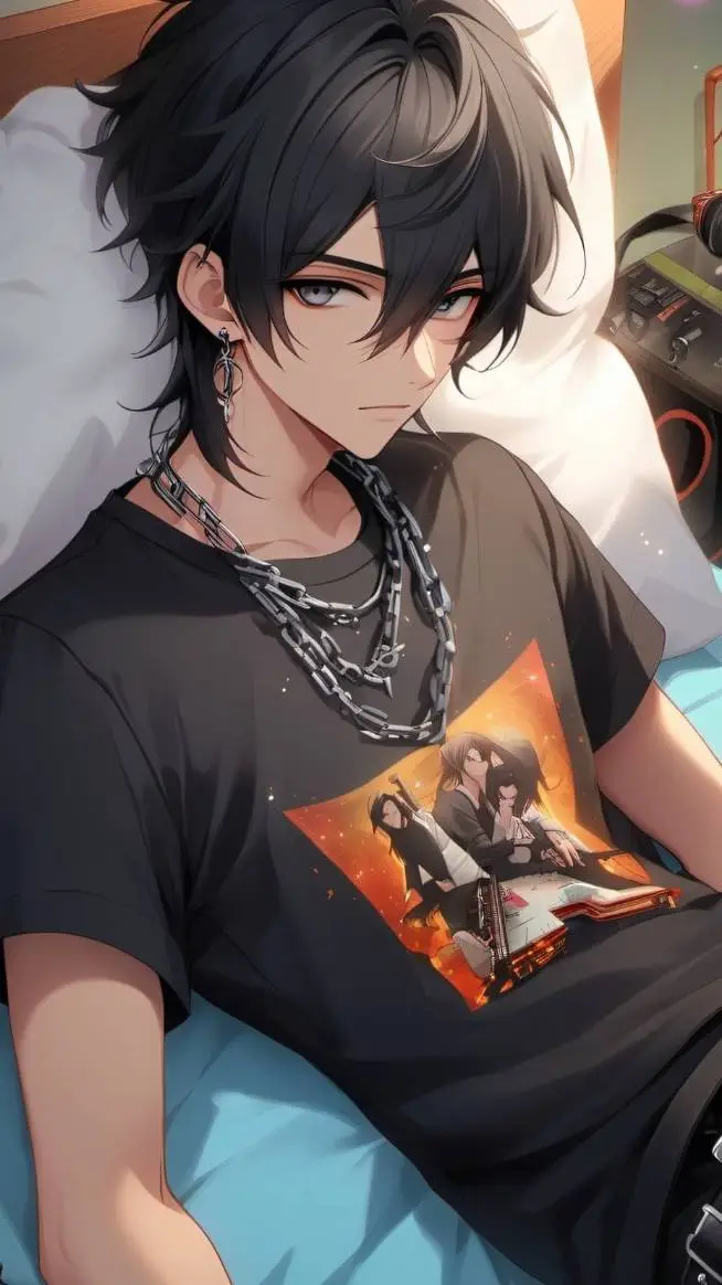 ai character: ~•°𝐄𝐍𝐙𝐎°•~   background