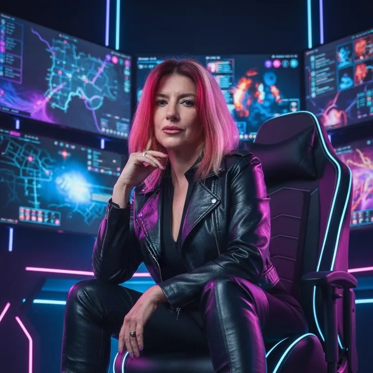 chat with ai character: Roxanne Anastasova