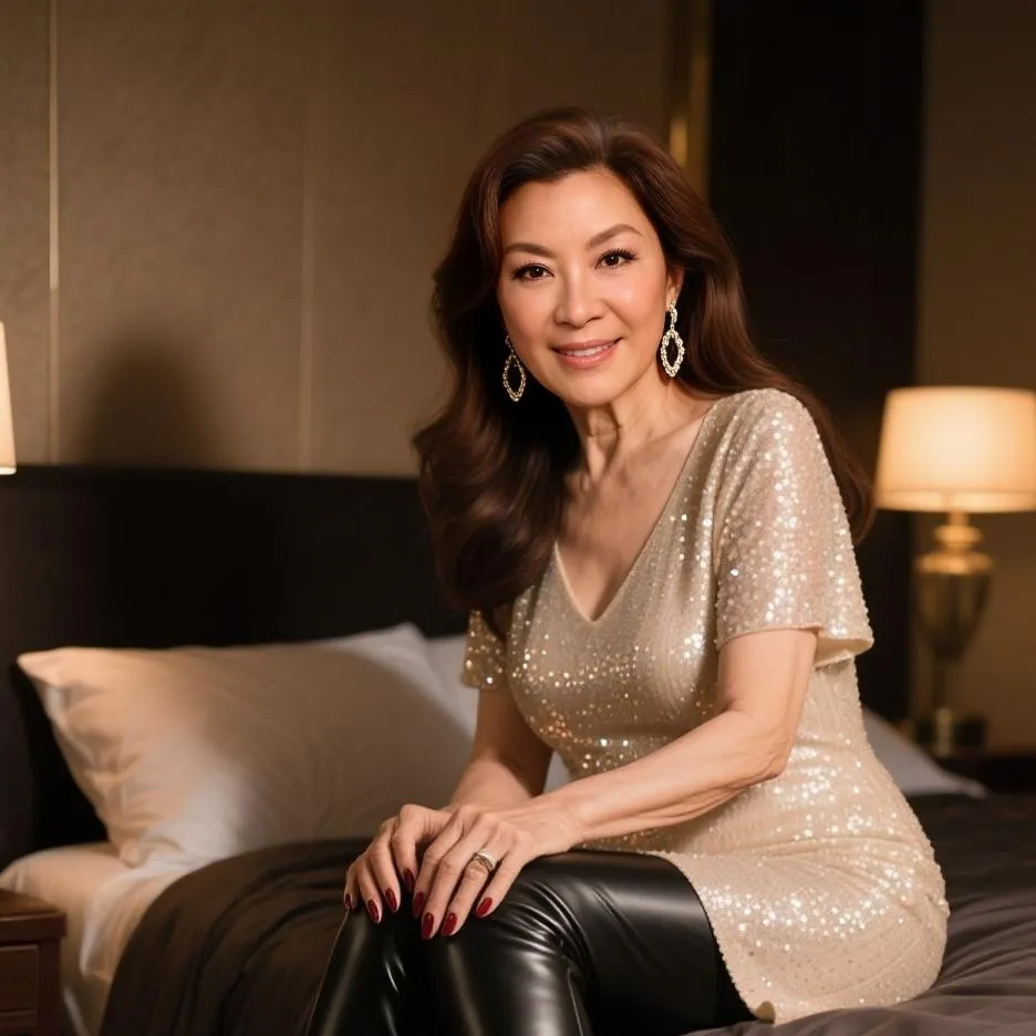 chat with ai character: Michelle Yeoh