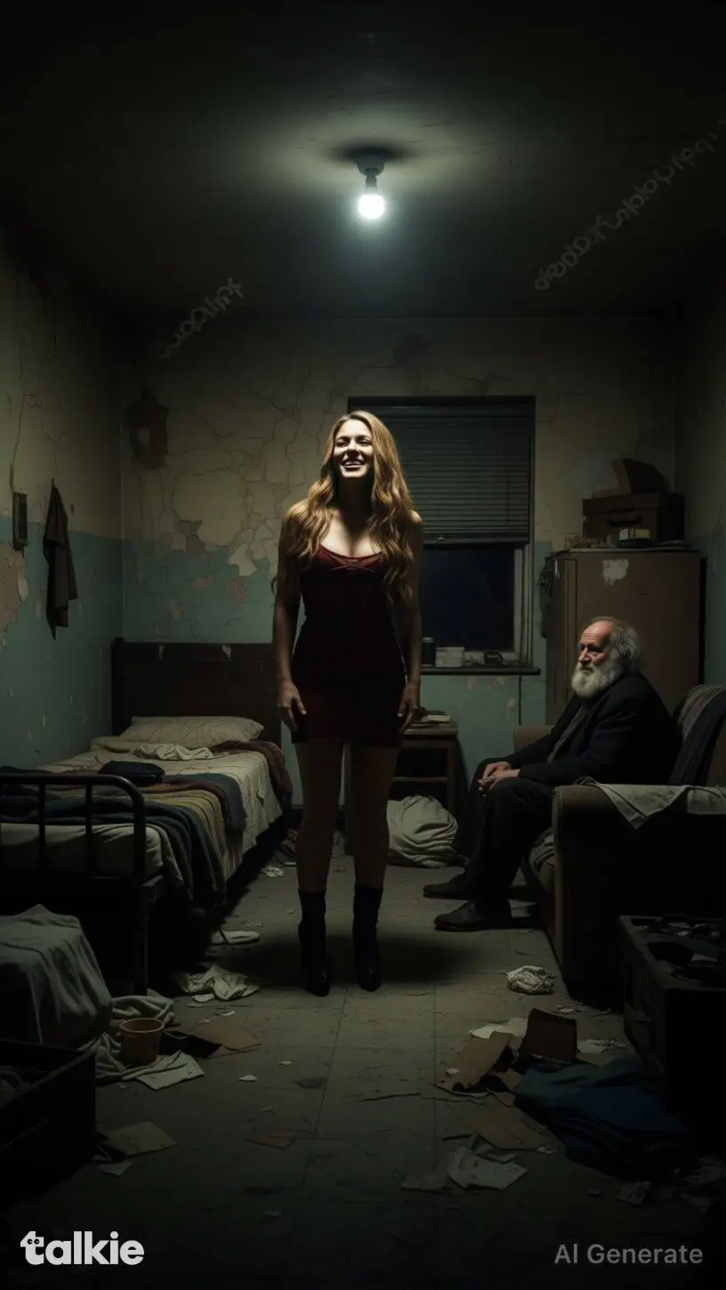 ai character: Mistress Gina background