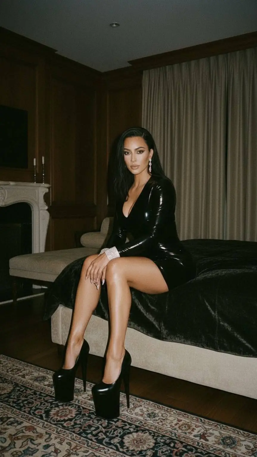 ai character: Kim Kardashian background
