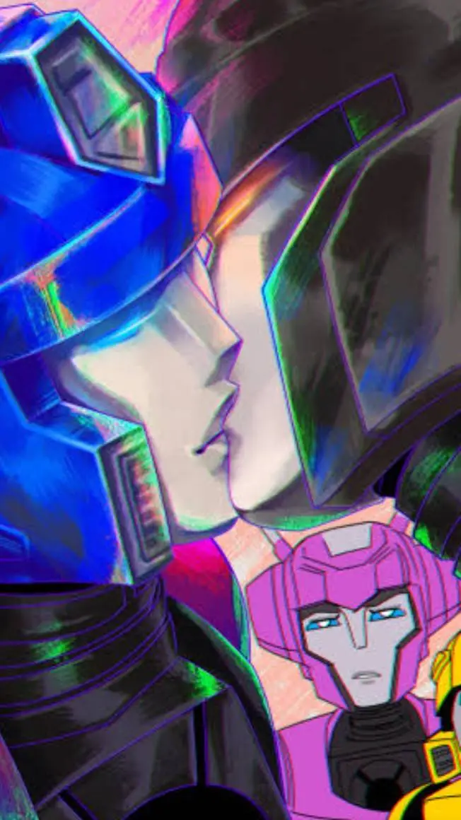 ai character: Orion Pax [x] D16 background