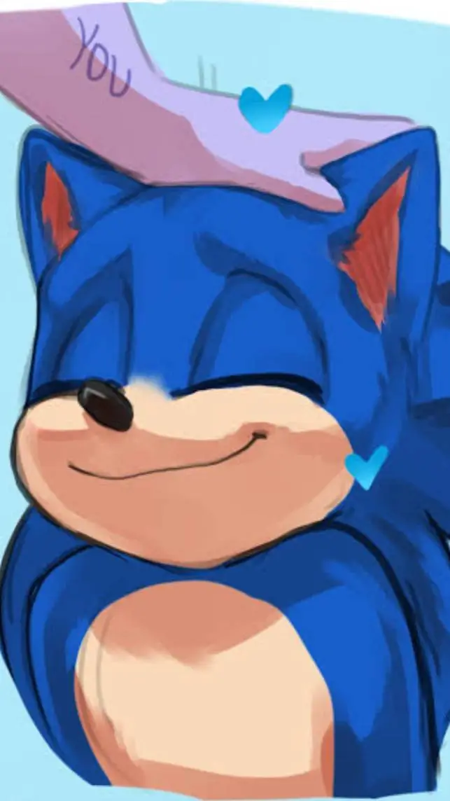 ai character: Sonic field trip!  background