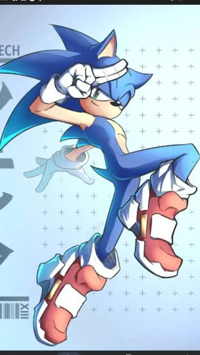 ai character: HIGHSCHOOL(Sonic!) background