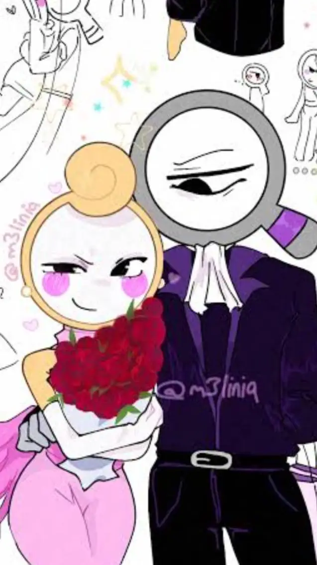 ai character: (Rodger x Glisten) background